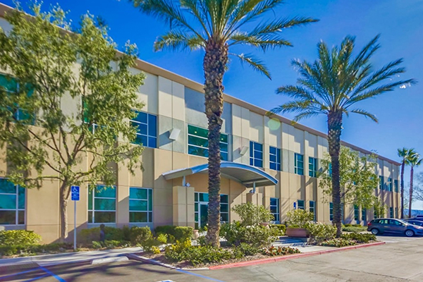 Fortuitas California office building